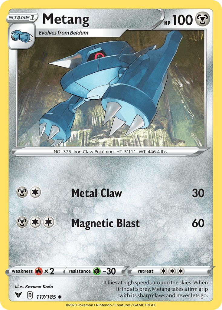 Metang Vivid Voltage