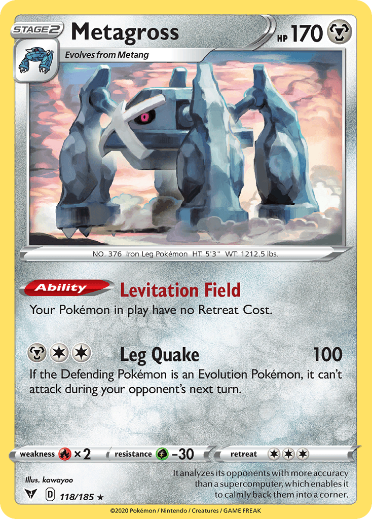 Metagross Vivid Voltage