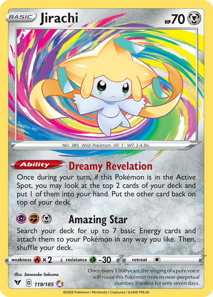 Jirachi Vivid Voltage