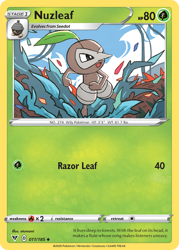 Nuzleaf Vivid Voltage