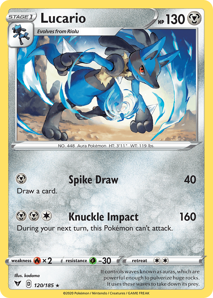 Lucario Vivid Voltage
