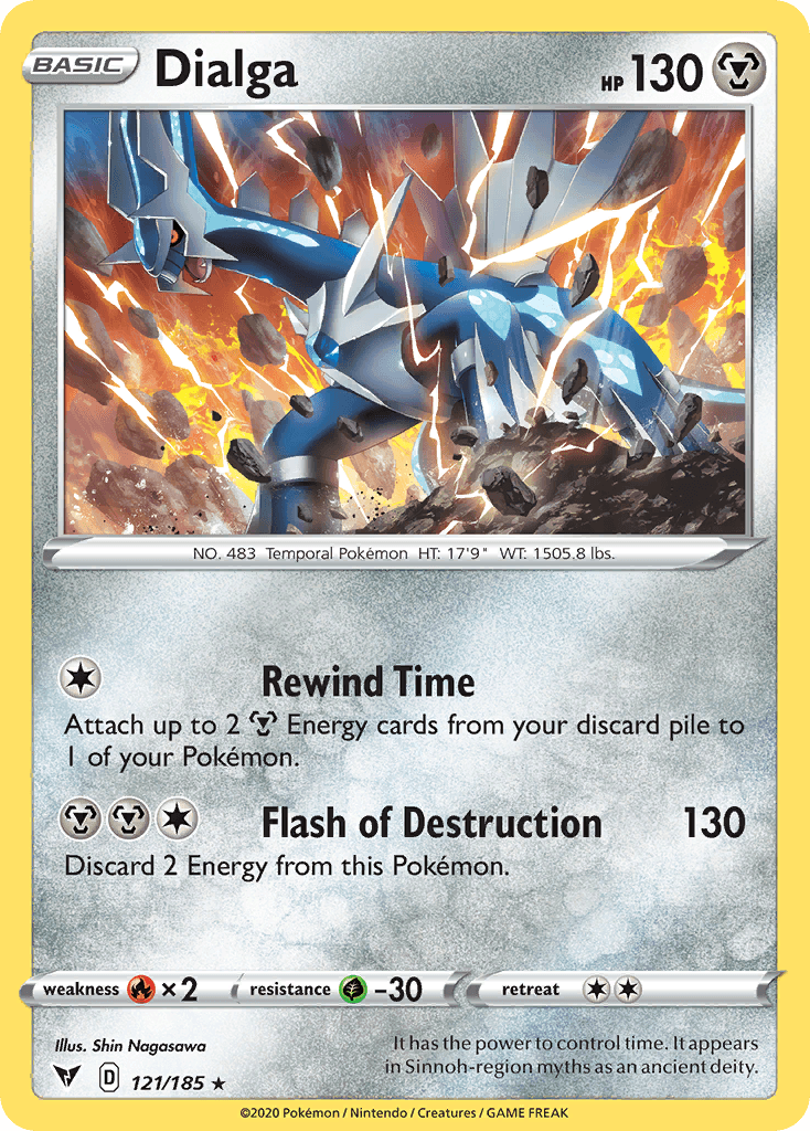 Dialga Vivid Voltage