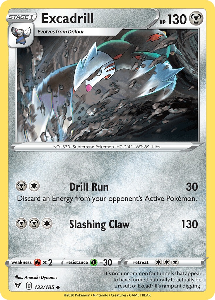 Excadrill Vivid Voltage