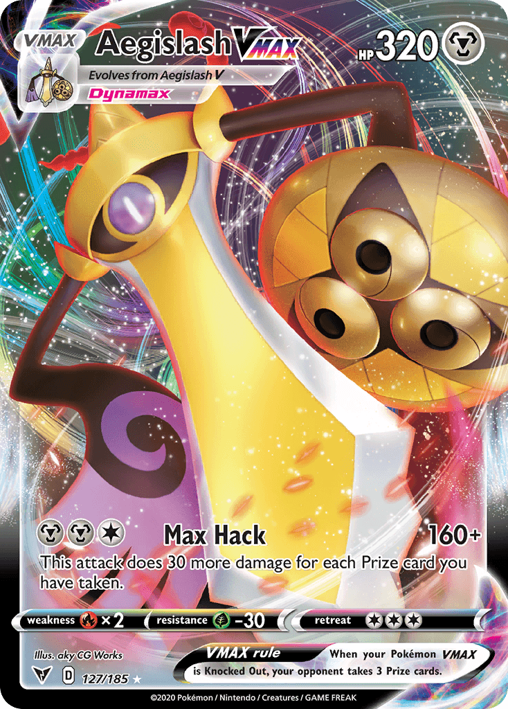 Aegislash VMAX Vivid Voltage