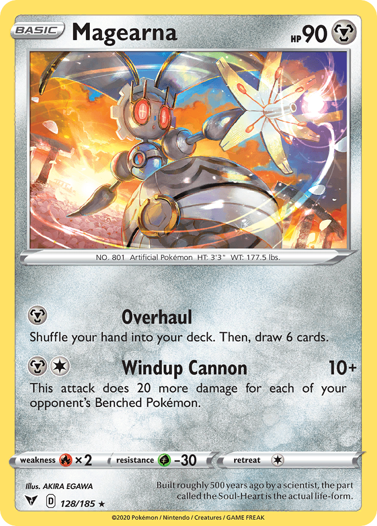Magearna Vivid Voltage