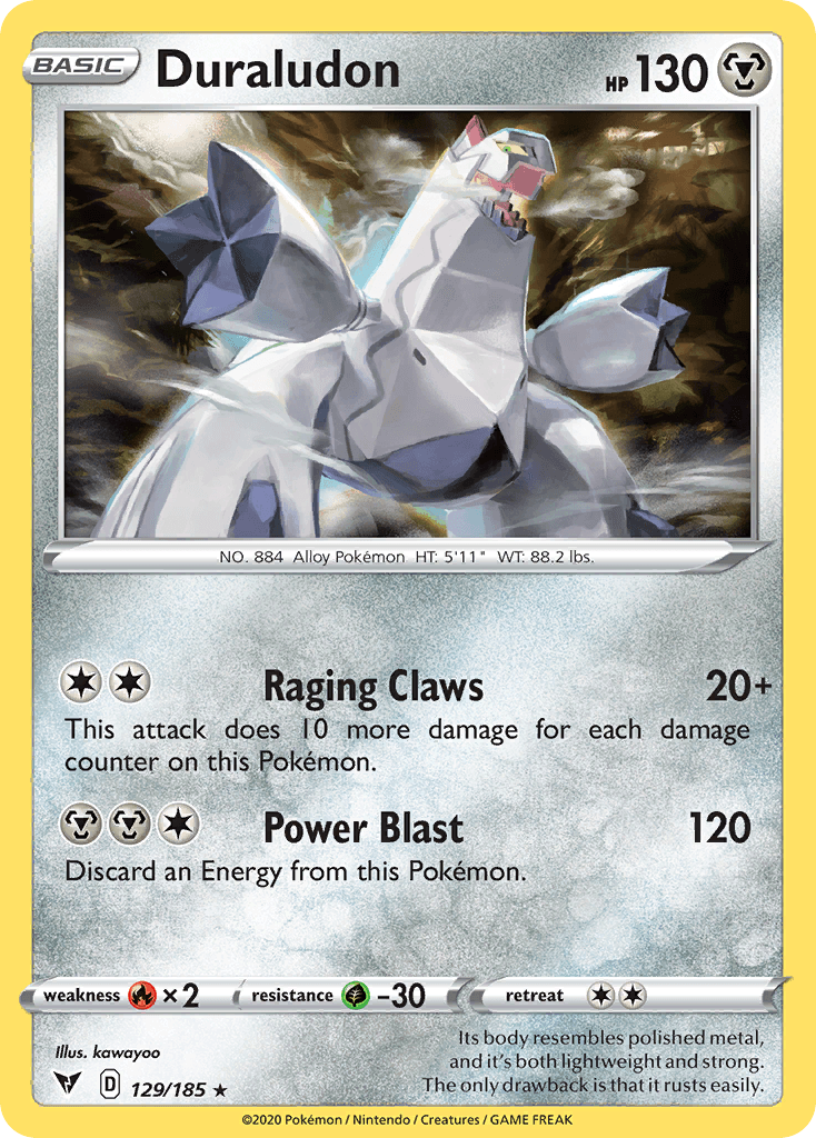 Duraludon Vivid Voltage
