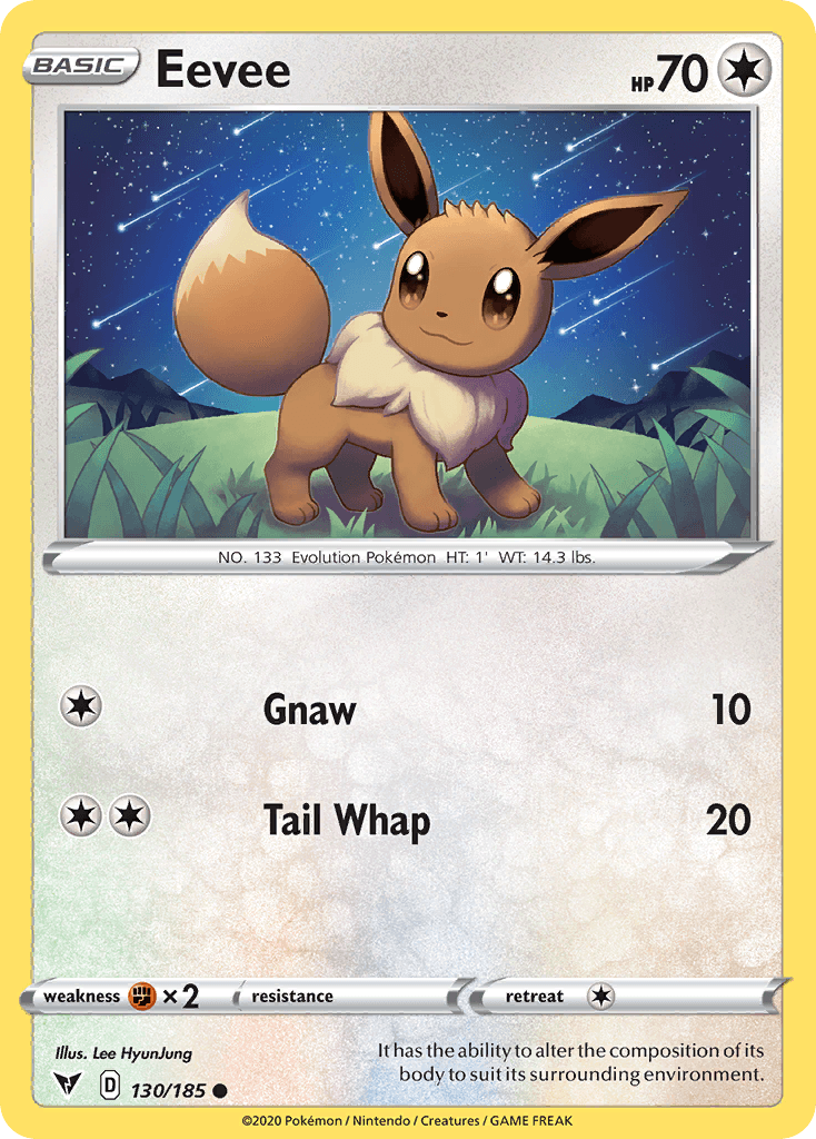 Eevee Vivid Voltage