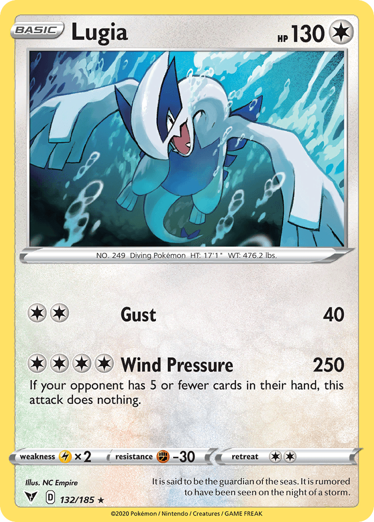 Lugia Vivid Voltage