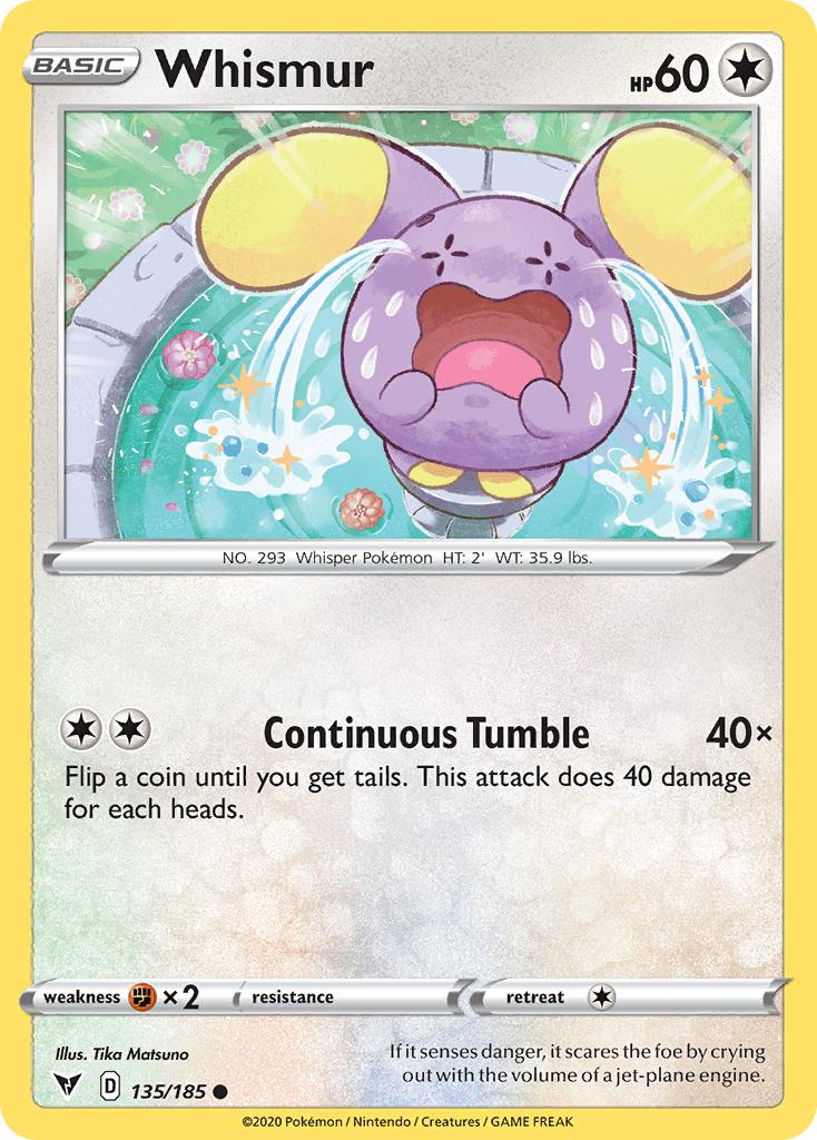 Whismur Vivid Voltage