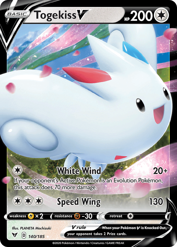 Togekiss V Vivid Voltage