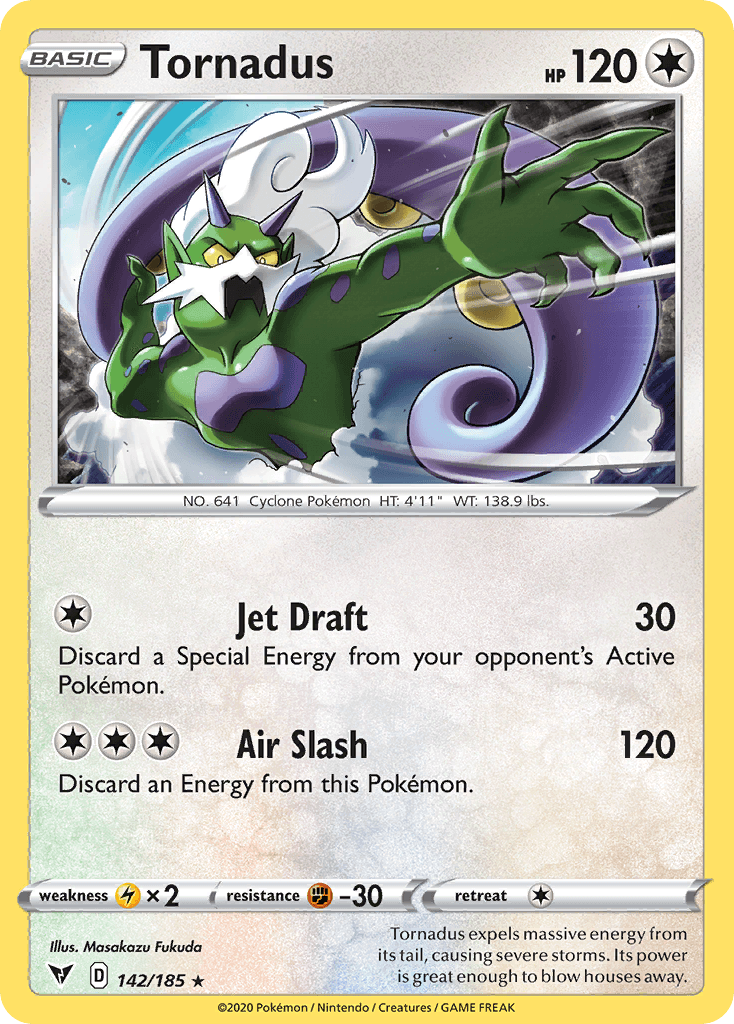 Tornadus Vivid Voltage