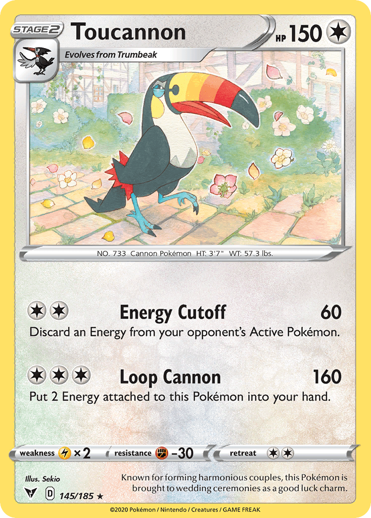 Toucannon Vivid Voltage