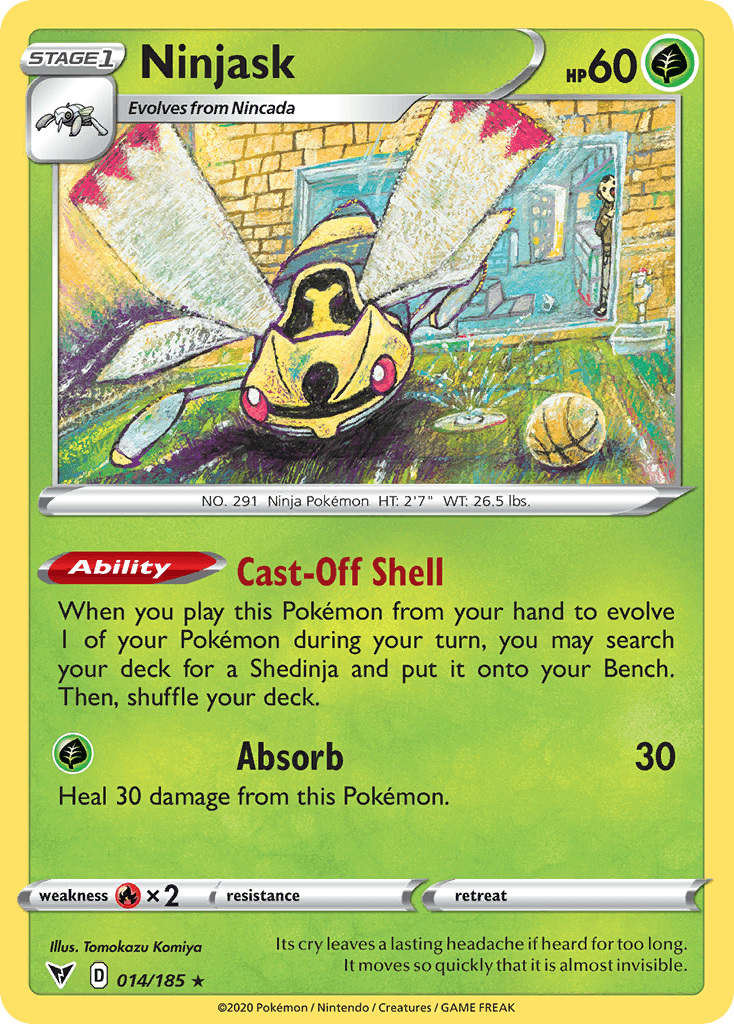 Ninjask Vivid Voltage