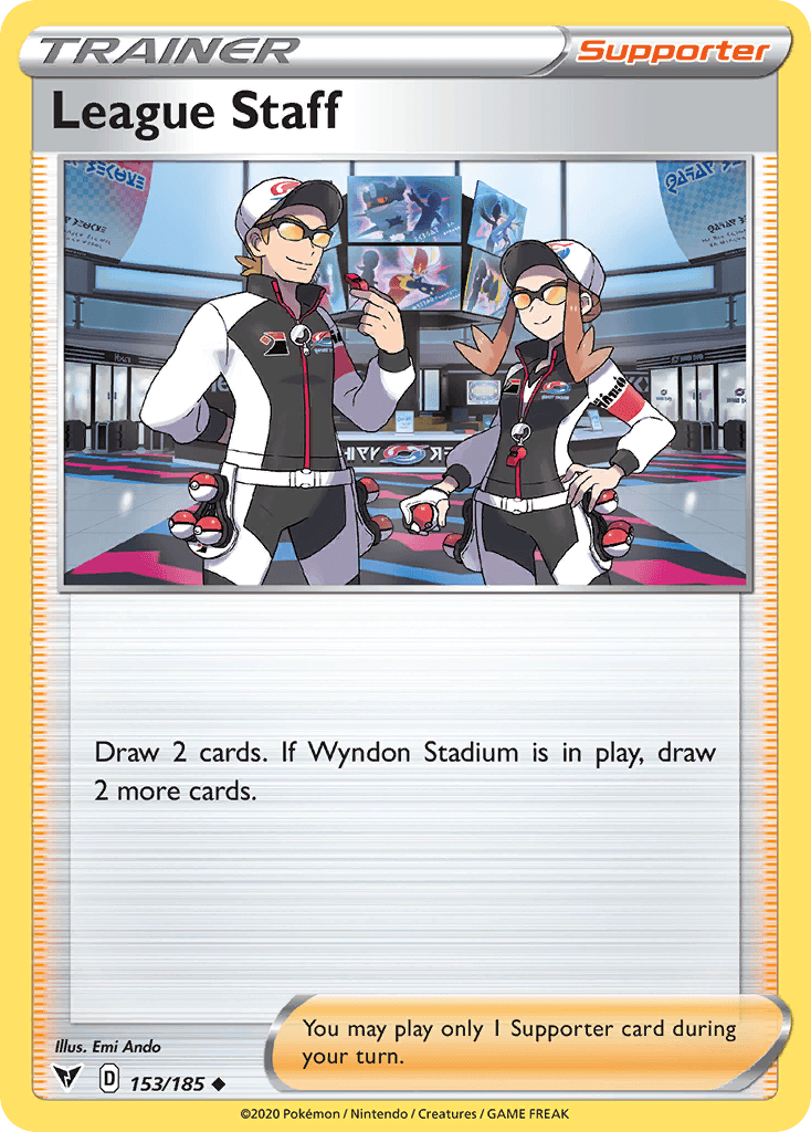League Staff Vivid Voltage