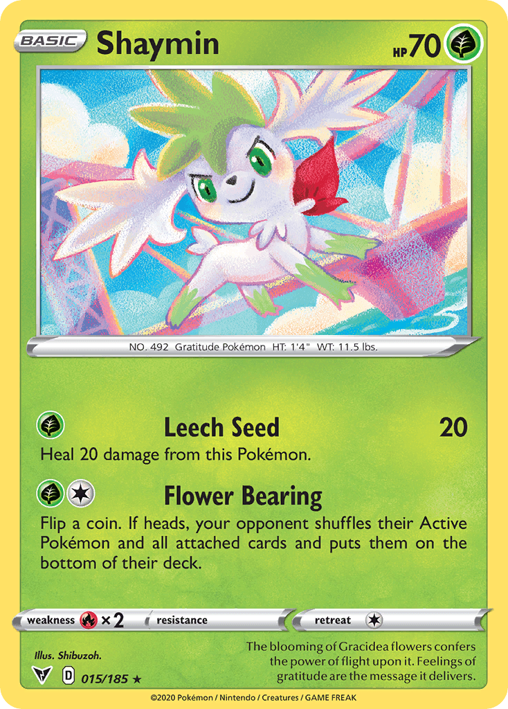 Shaymin Vivid Voltage