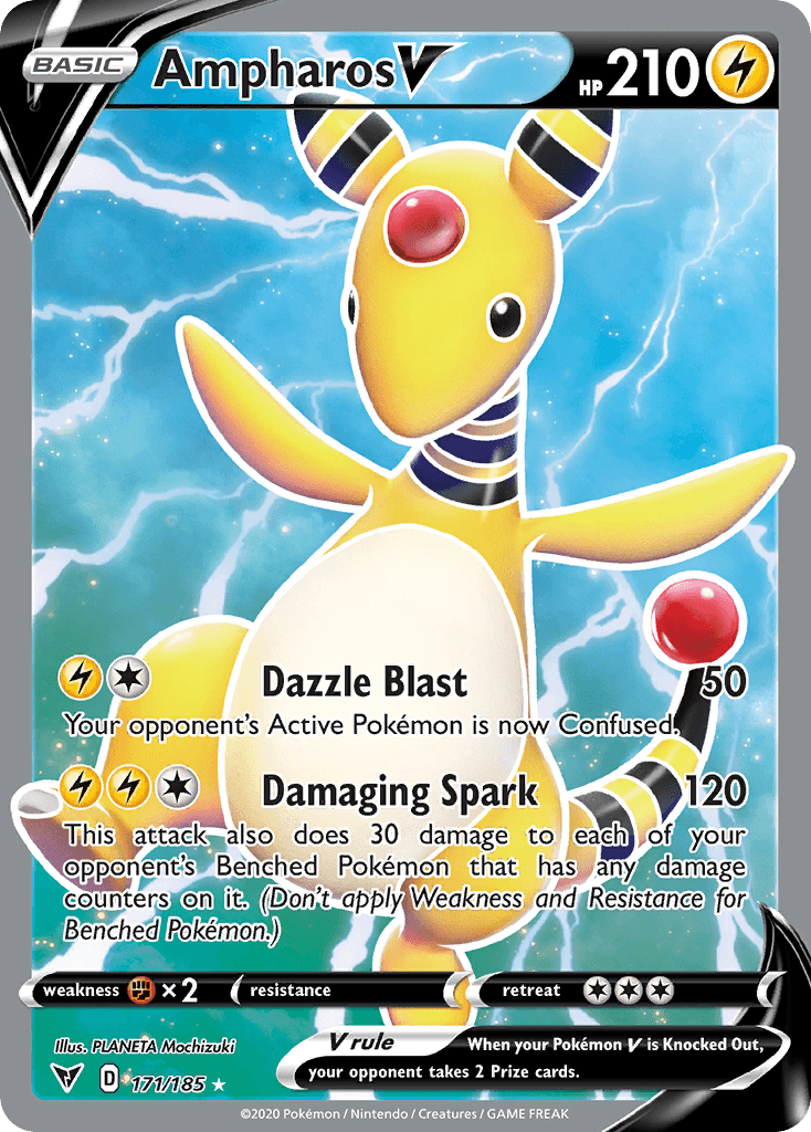 Ampharos V Vivid Voltage