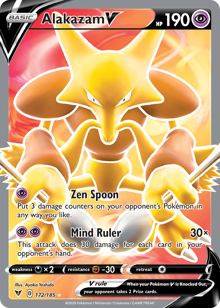 Alakazam V Vivid Voltage