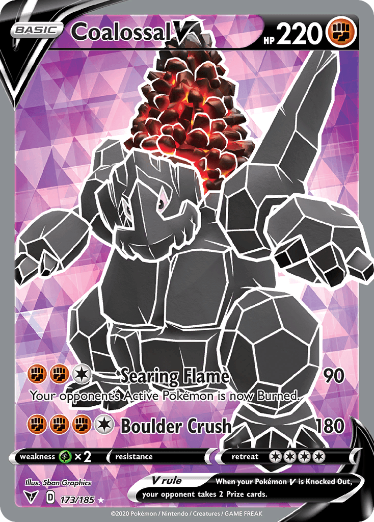Coalossal V Vivid Voltage