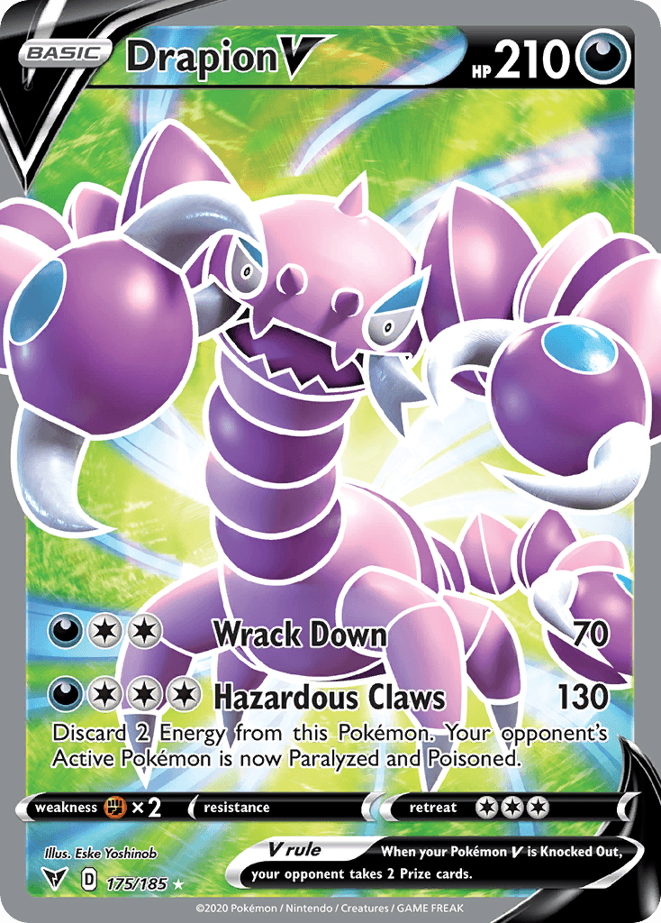 Drapion V Vivid Voltage