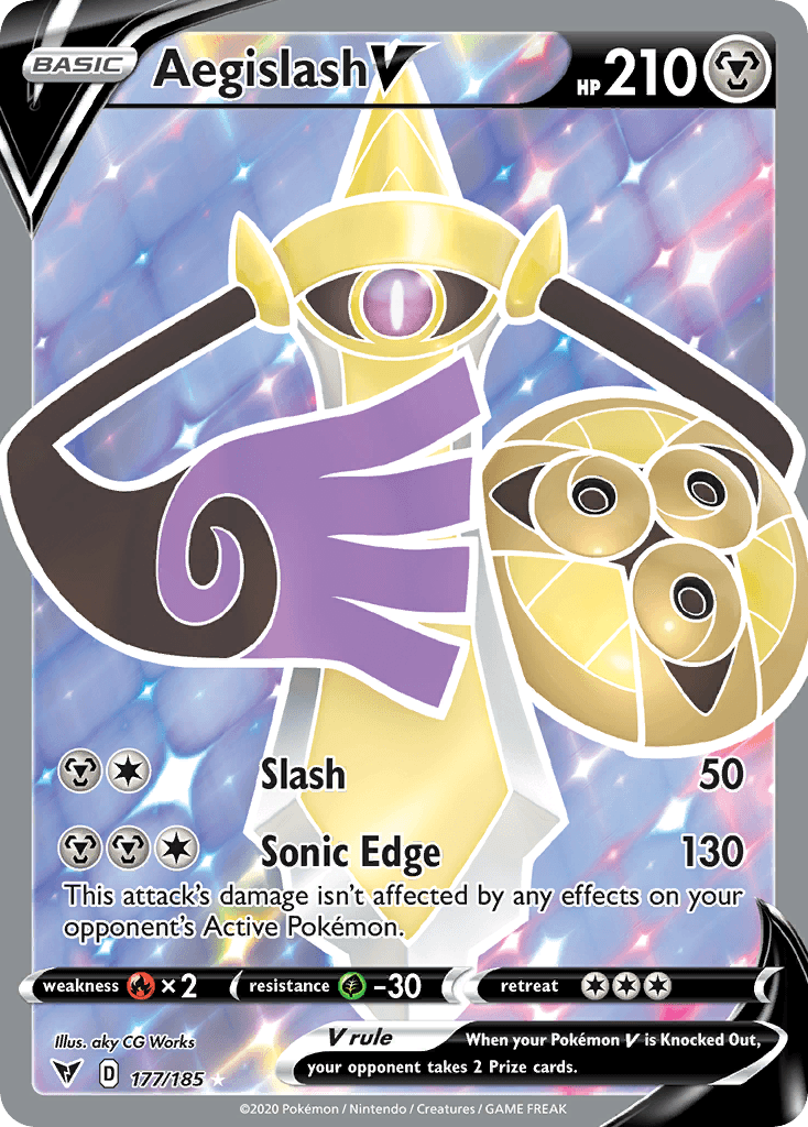 Aegislash V Vivid Voltage
