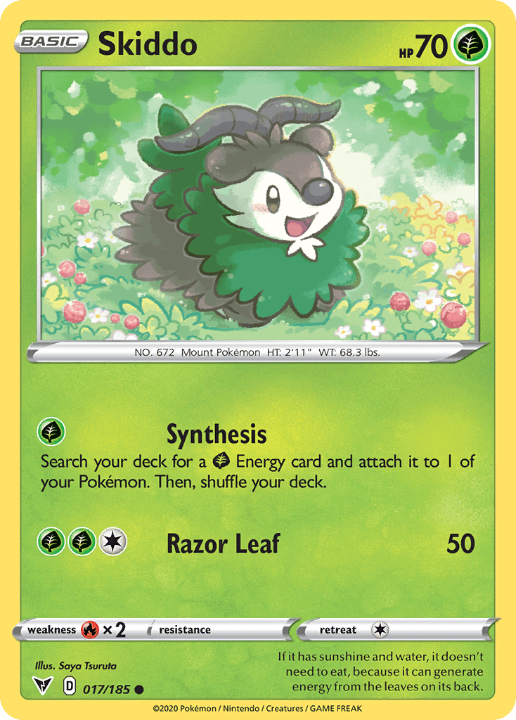 Skiddo Vivid Voltage