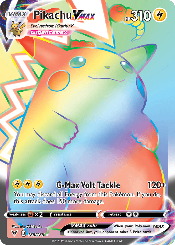 Pikachu VMAX Vivid Voltage