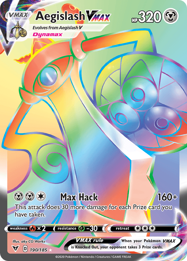 Aegislash VMAX Vivid Voltage