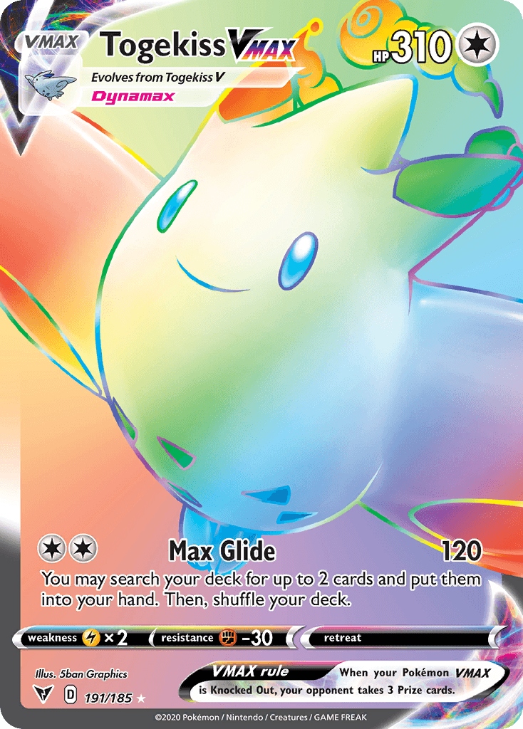 Togekiss VMAX Vivid Voltage