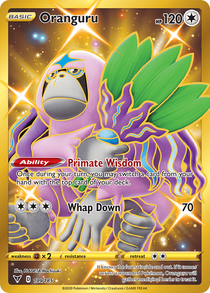 Oranguru Vivid Voltage