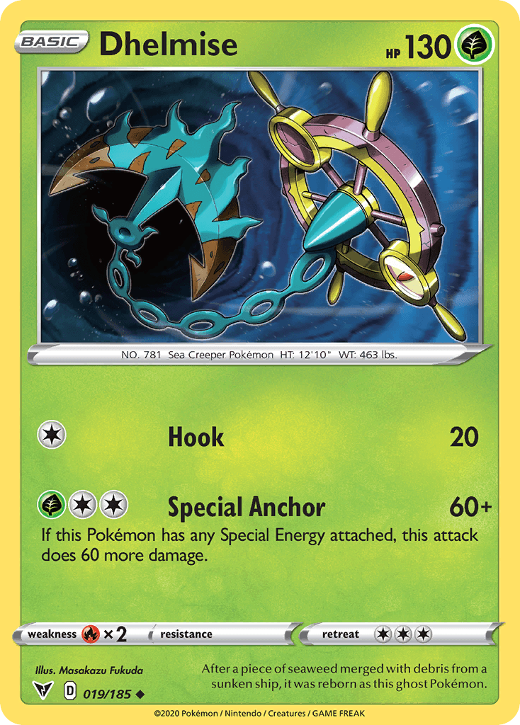 Dhelmise Vivid Voltage