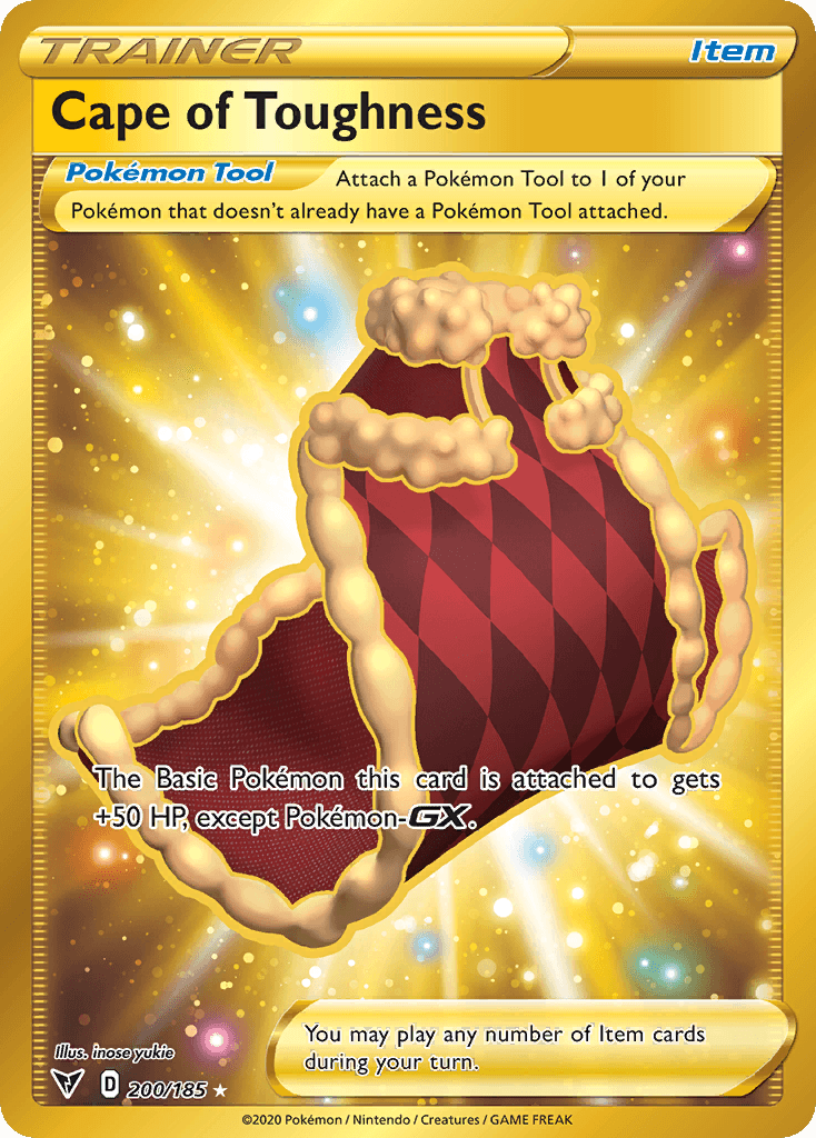 Cape of Toughness Vivid Voltage