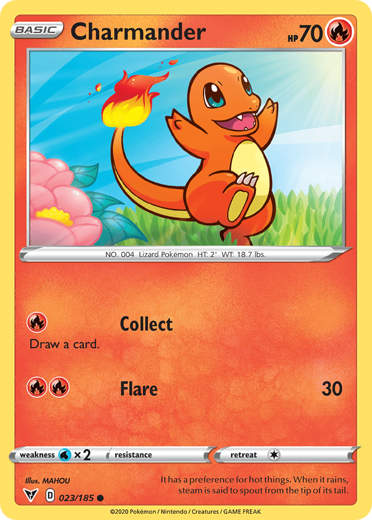 Charmander Vivid Voltage