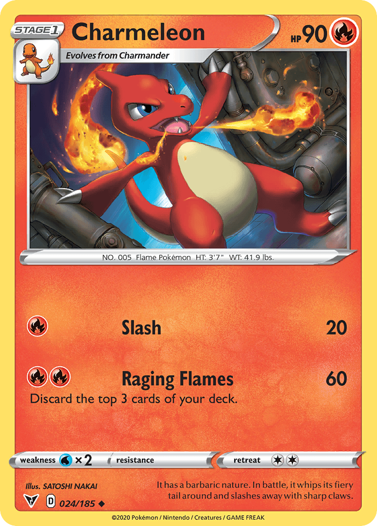 Charmeleon Vivid Voltage