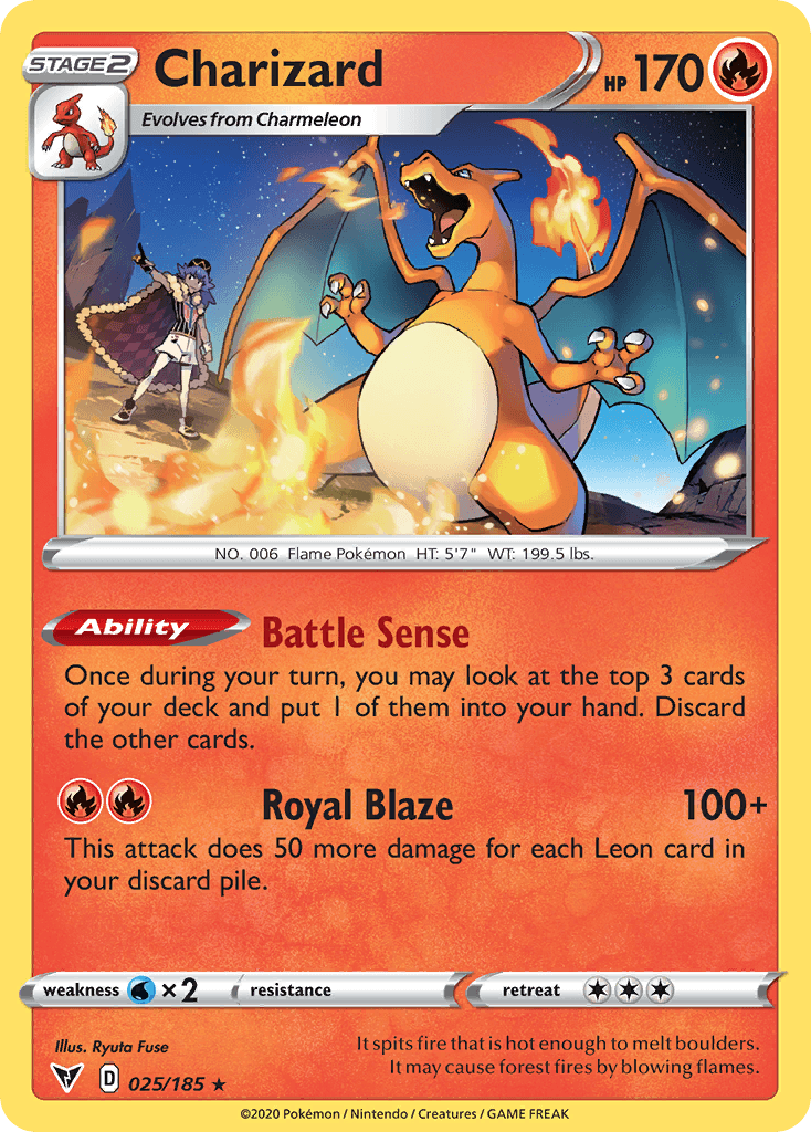 Charizard Vivid Voltage