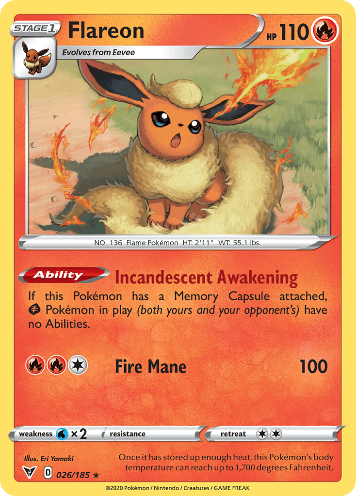 Flareon Vivid Voltage