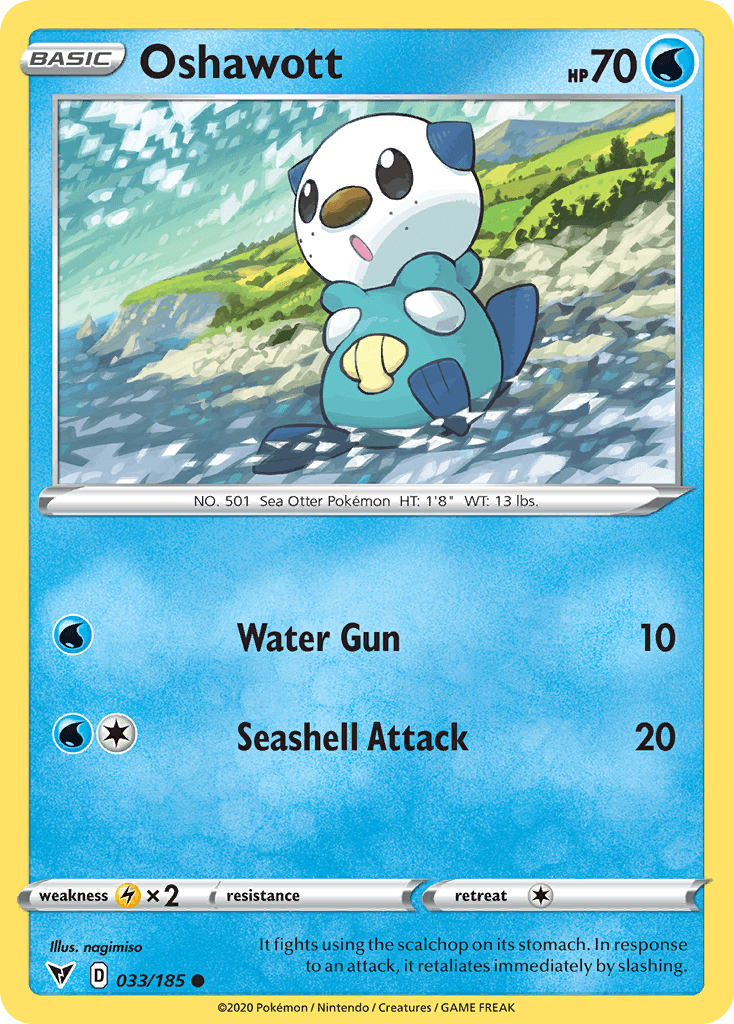 Oshawott Vivid Voltage
