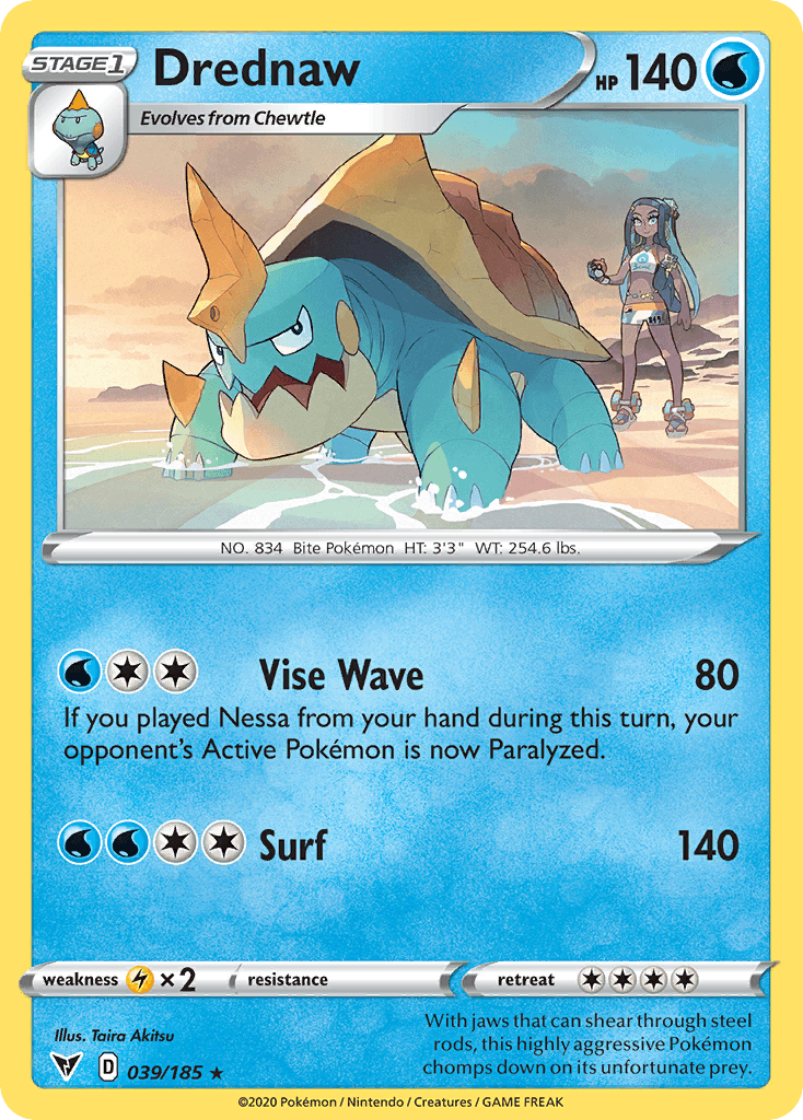 Drednaw Vivid Voltage