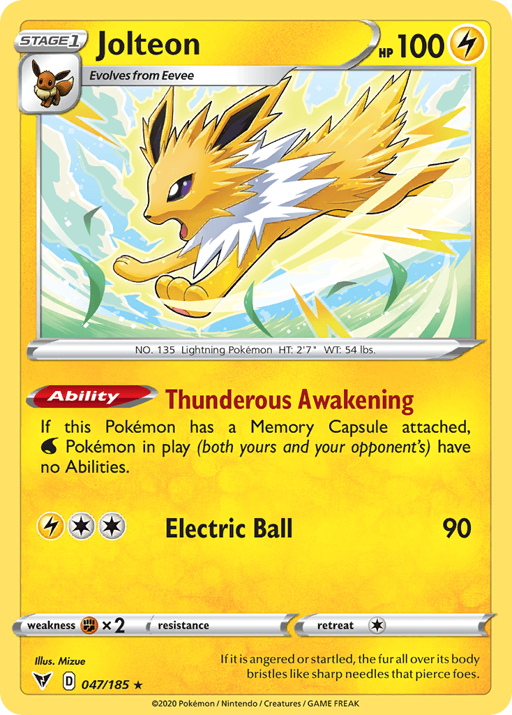 Jolteon Vivid Voltage