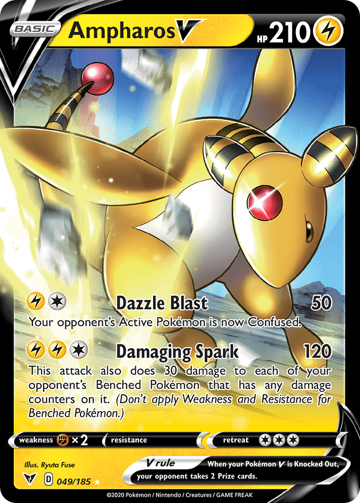 Ampharos V Vivid Voltage