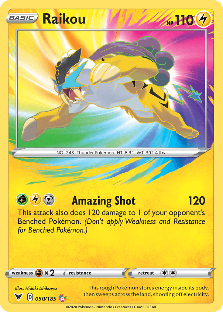 Raikou Vivid Voltage