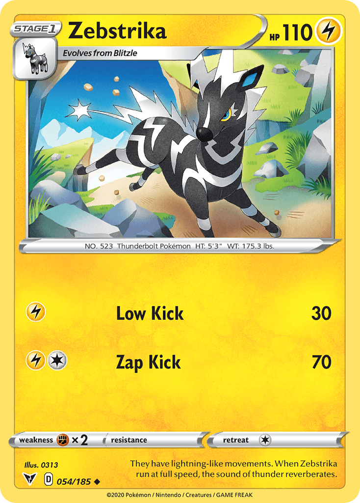 Zebstrika Vivid Voltage