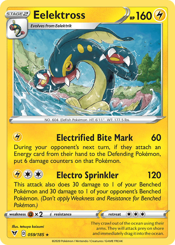 Eelektross Vivid Voltage