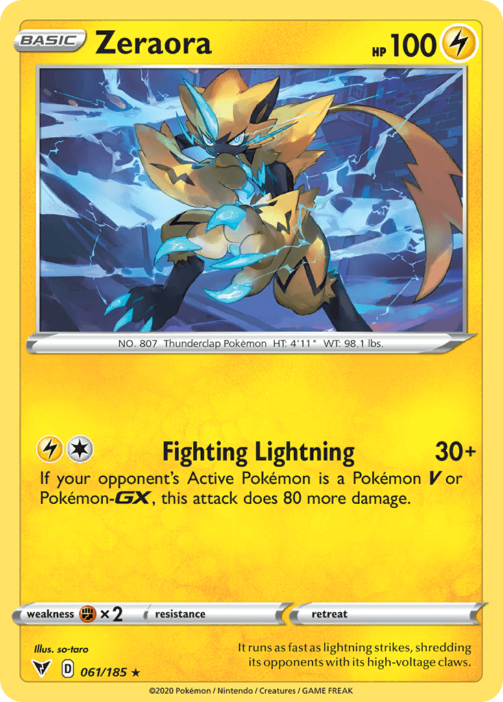Zeraora Vivid Voltage