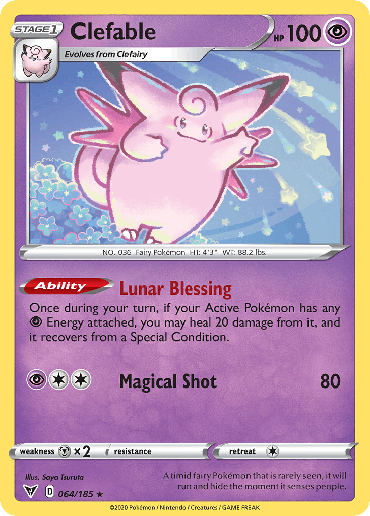 Clefable Vivid Voltage