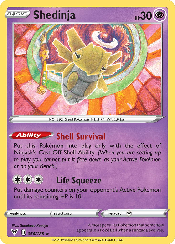 Shedinja Vivid Voltage