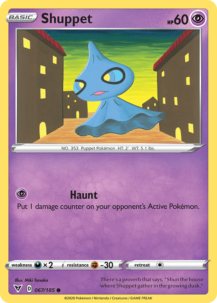 Shuppet Vivid Voltage