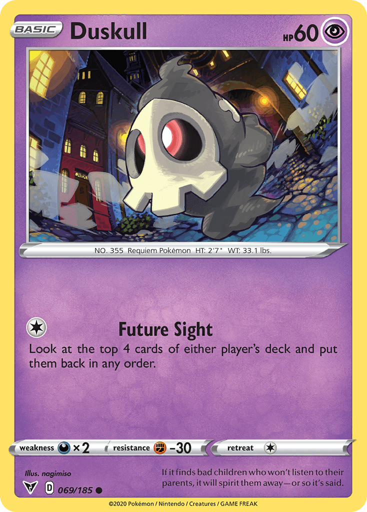 Duskull Vivid Voltage