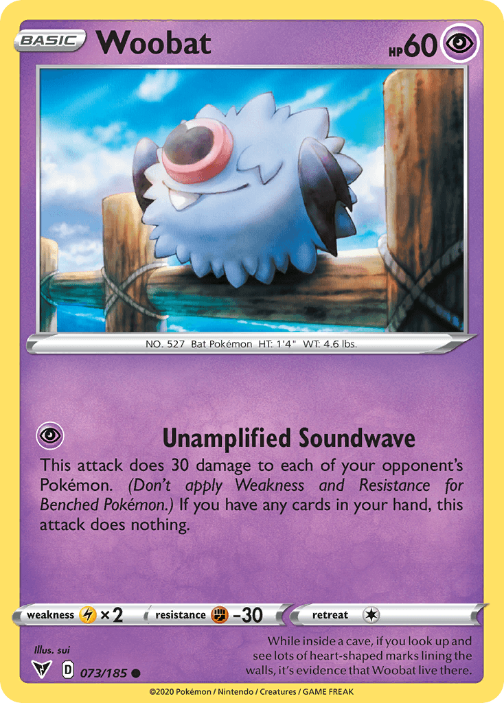 Woobat Vivid Voltage