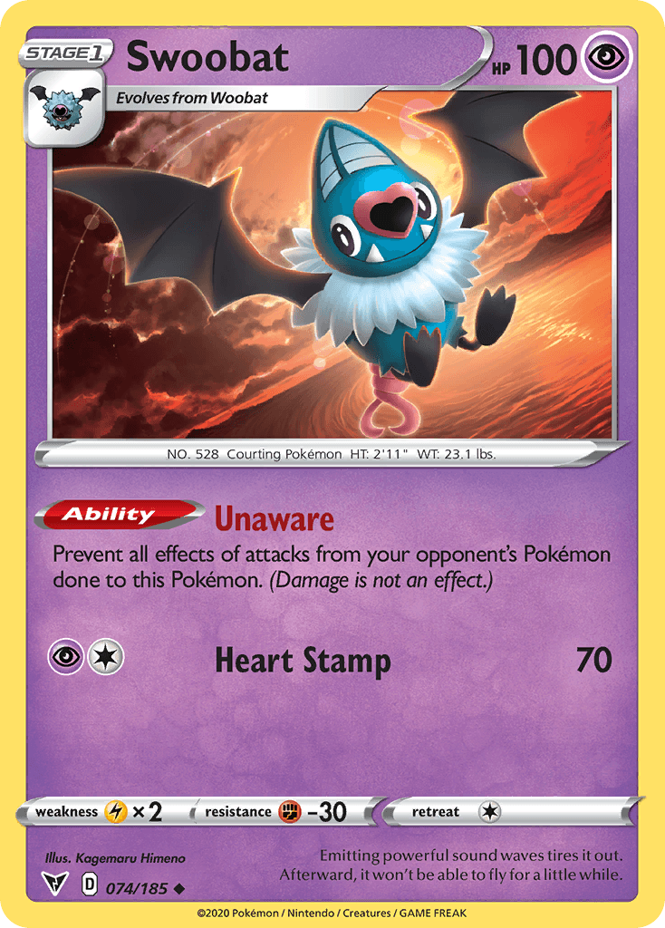 Swoobat Vivid Voltage