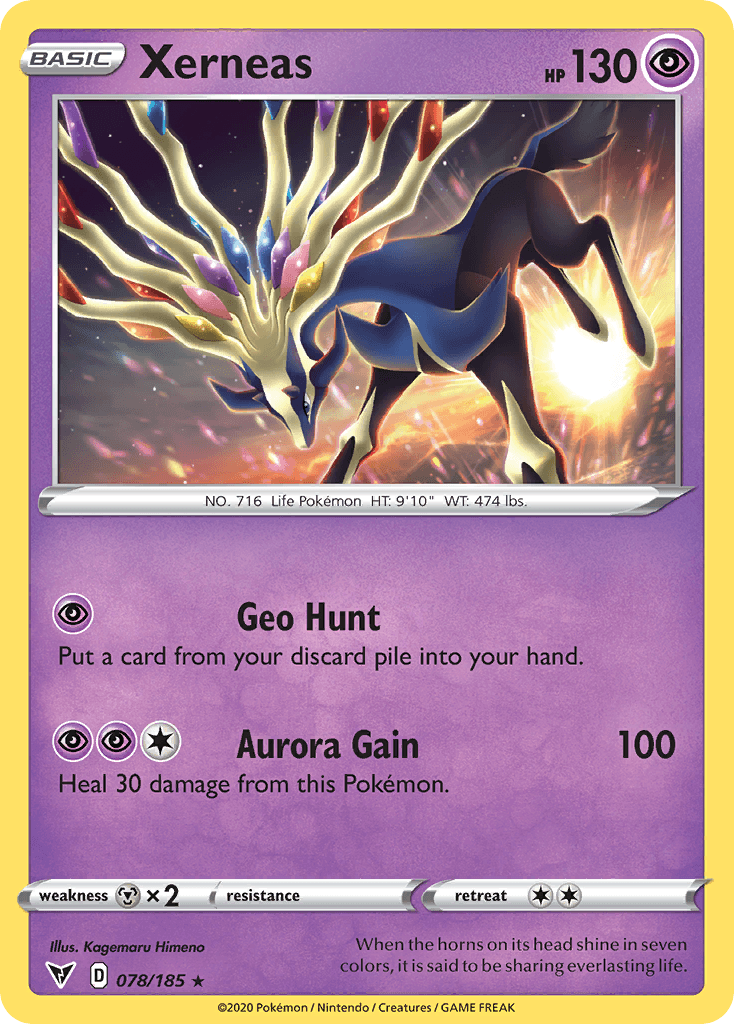 Xerneas Vivid Voltage